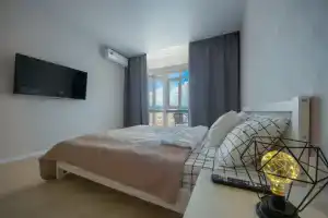 Plyazh Aleksino Vid Na Bukhtu Apartments, Novorossijsk