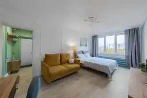 Uyutnaya Ryadom S Kulakova Rdkb Universitetom Mvd I Rudn Flat, Moscow