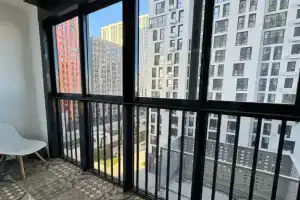 Studiya S Balkonom U Metro Flat, Moscow