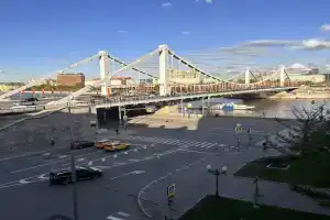 Family apartment with 1 bedroom and 1 children's room, Moscow