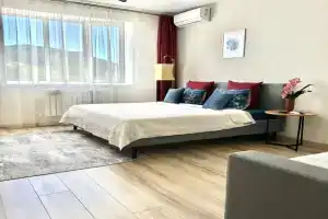 S Vidom Na Gory 4 etazh Flat, Inozemtsevo