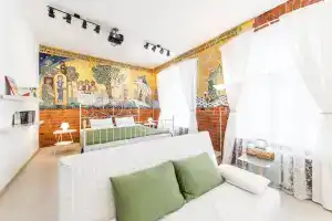 Studio Mama Ro №5 Vizantiyskaya, Moscow