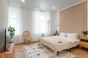 Prostornaya S Dvumya Spalnyami I Balkonom V Zamoskvorechye Flat, Moscow