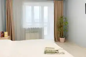 New nice apartment near the railway stationalom Apartments, Ulan-Ude