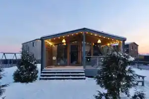 Uyutny Dlya Otdykha U Prirody Private house, Karvala