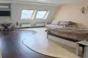 Studiya V Tsentre, Est vihod Na Kryshu i besplatnaya parkovka Flat, Tver