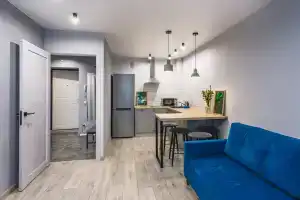 Yevrodvushka Na Vozrozhdeniya Flat, Vologda