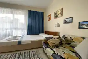 Dizaynerskaya Studiya S Vidom Na More I Gory Flat, Sochi