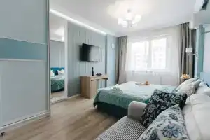 Gelendzhik Zhk Izumrudny 2-K 70 Kv.m Flat, Gelendzik