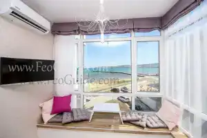 Vip S Panoramnym Vidom Na More Apartaments, Feodosiya