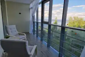 Uyut Na Beregu Ozera Flat, Petrozavodsk