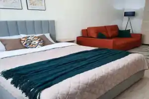 Kvartira Dizaynerskaya V Zhk Rodnikovaya Dolina Flat, Volgograd