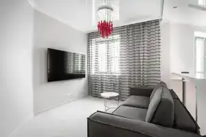 Na 30-Etazhe Na Naberezhnoy Moskvy-Reki Flat, Moscow