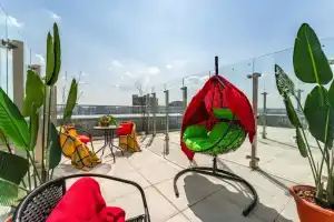 S Lichnoy Terrasoy Okolo Ostrova Mechty Metro Tekhnopark Apartments, Moscow