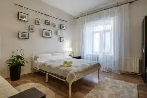 Apartamenty Unikalnaya Studiya Na Sovetskoy