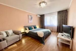 Peach Room ot Rooms Apartment Apartments, Pyatigorsk