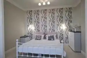 Uyutnaya kvartira s vidom na Volgu Flat, Volgograd