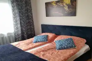 Prostornaya kvartira v tikhom rayone Flat, Lodeinoje Pole