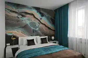 Malahitovaya Shkatulka v ZhK Na Semi Holmah Flat, Klin