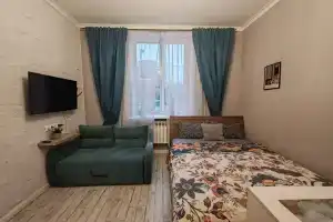 Myatny Ugolok Uutnaya studiya s divanom u botanicheskovo sada Apartment, Moscow