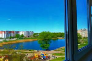 V Lugovom S Shikarnym Vidom Na Park Flat, Velikiy Novgorod