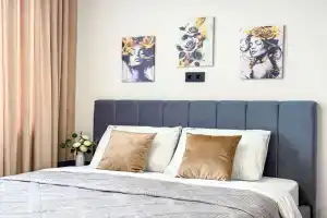 Orange Apart V Zhk Oblaka 2 S Vidom Na More Apartments, Novorossijsk