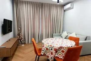 Dvukhkomnatnye v Zhk Jazz-Kvartal Apartments, Almaty