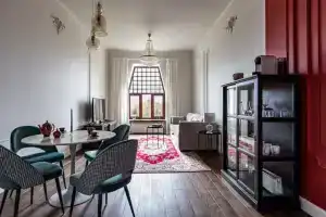 Apartments with panoramic view on Petropavlovskaya Krepost', St. Petersburg