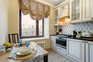 Dvuhkomnatnaya Top Dlya Semyi s Panoramnym Vidom Flat, Moscow