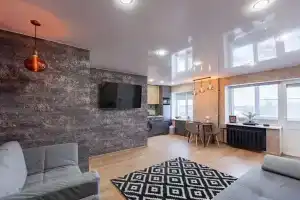 Yevrodvushka s balkonom Flat, Pskov