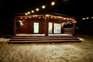 Skandinavskiy Domik s Baney Oko v Cherte Goroda Guest House, Novosibirsk