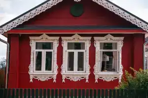 Usadyba Krasnaya Na Beregu Reki Private House, Pereslavl-Zalessky