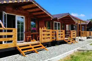 Listva Guest House, Kheivani