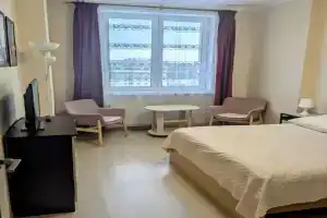 1-Komnatnaya v Tsentre Ufy Komsomolskaya 15 Flat, Ufa