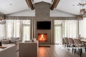 Kottedzhny Kompleks Okhta Park Resort&SPA Vsesezonnogo kurorta Okhta Park, Syargi
