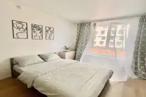 Studiya S Divanom I Dvuspalnoy Krovatyyu Flat, Krasnogorsk