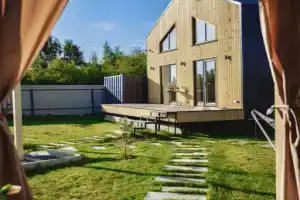 Barnhaus Okolo Ozera Private house, Kharino