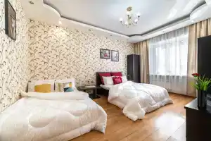 Odnushka S Yevroremontom Dlya 4-Ykh Gostey Flat, Moscow