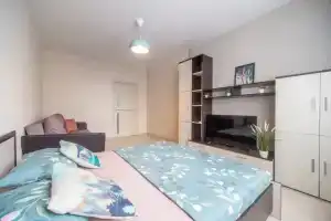 Comfort S Balkonom 17 Etazh V Zhk Moskva Flat, Krasnodar