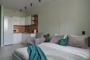 VEROM S Vidovym Balkonom Ryadom S VGAU Apartments, Voronezh