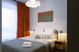 Dusha 2k S Sovremennym Stilnym Interyerom V Novom Zhk Apartments, Zelenograd