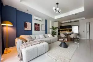 1+1 V Kompleksе Azura World D S Sobstvennym Plyazhem Apartments, Avsallar
