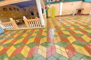 Apartments with a private courtyard