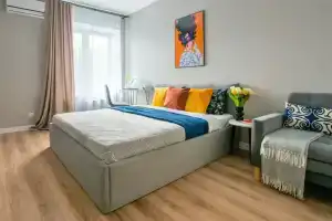 Yourt Na Portovoy Flat, Kazan