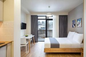 Hotel Dialog Kokhta, Bakuriani