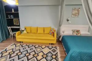 Kvartira Odnokomnatnaya Vozle Arbata Flat, Almaty