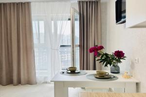 Uyutnaya Studiya 32m2 Novy Remont Flat, Irkutsk