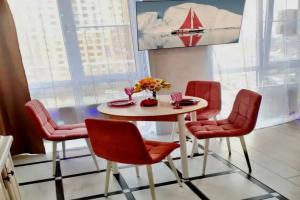 Studiya Panorama V Olimpiyskom Goroke Flat, Ryazan