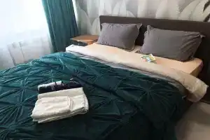 Yevro-dvushka s vidom na Angaru v biznes-klasse Zhk Sibiryakov Flat, Irkutsk