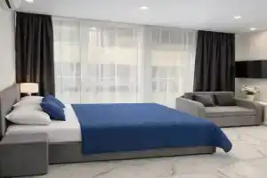 Apartments Polulyuks S Uglovym Balkonom, Sochi